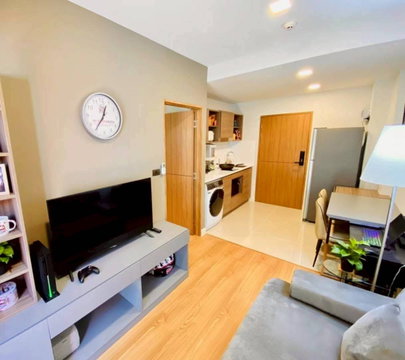 ให้เช่า : ARISE MAHIDOL 1BED WITH GARDEN (Fully furnished) ว่างพร้อมอยู่
