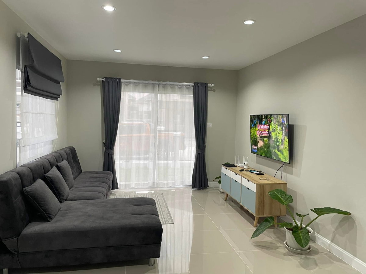 รูป ทรัพย์ : ASP-H0532  🏡 ให้เช่าบ้านเดี่ยว 2 ชั้น พร้อมเข้าอยู่ ตั้งอยู่ภายในโครงการคุณภาพ พร้อมระบบรักษาความปลอดภัย  #ASP-H0532 - รูปที่ 2/16