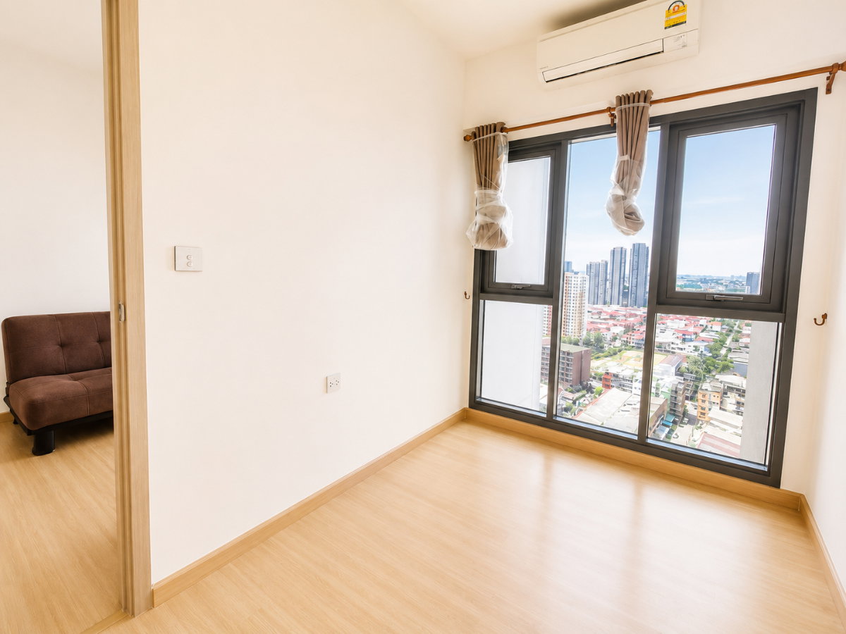 รูป เช่า 2 ห้องนอน 1 ห้องน้ำ วิสซ์ดอม คอนเนค สุขุมวิท | Whizdom Connect Sukhumvit 101 - รูปที่ 6/9