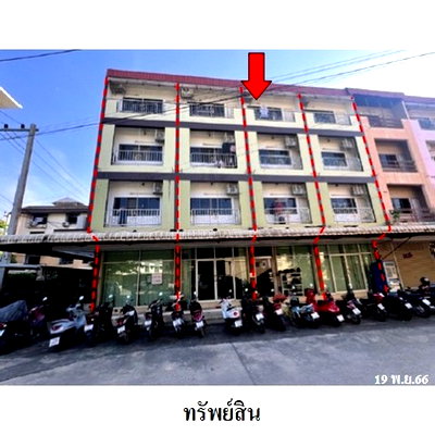 Shophouses for sale Phitsanulok : FOR SALE  COMMERCIAL BUILDING PROPERTY  12669000 BAHT.