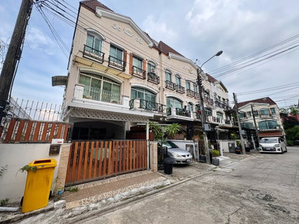 🔥 ขายทาวน์โฮม 3 ชั้น บ้านกลางเมือง เดอะ ปารีส พระราม 9-รามคำแหง (Baan Klang Muang, The Paris Rama 9–Ramkhamhaeng) | ใกล้ Airport Rail Link หัวหมาก