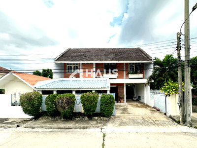 บ้านเดี่ยว ม.เกษตรศาสตร์ : 🚨 ตอบโจทย์ครอบครัว! บ้านเดี่ยวใกล้รถไฟฟ้า มีห้องนอนล่าง + สวนร่มรื่น 🔥 ขายบ้านเดี่ยว ซอย เทศบาลสงเคราะห์ 2 🔥 / 4 ห้องนอน #HPCC063