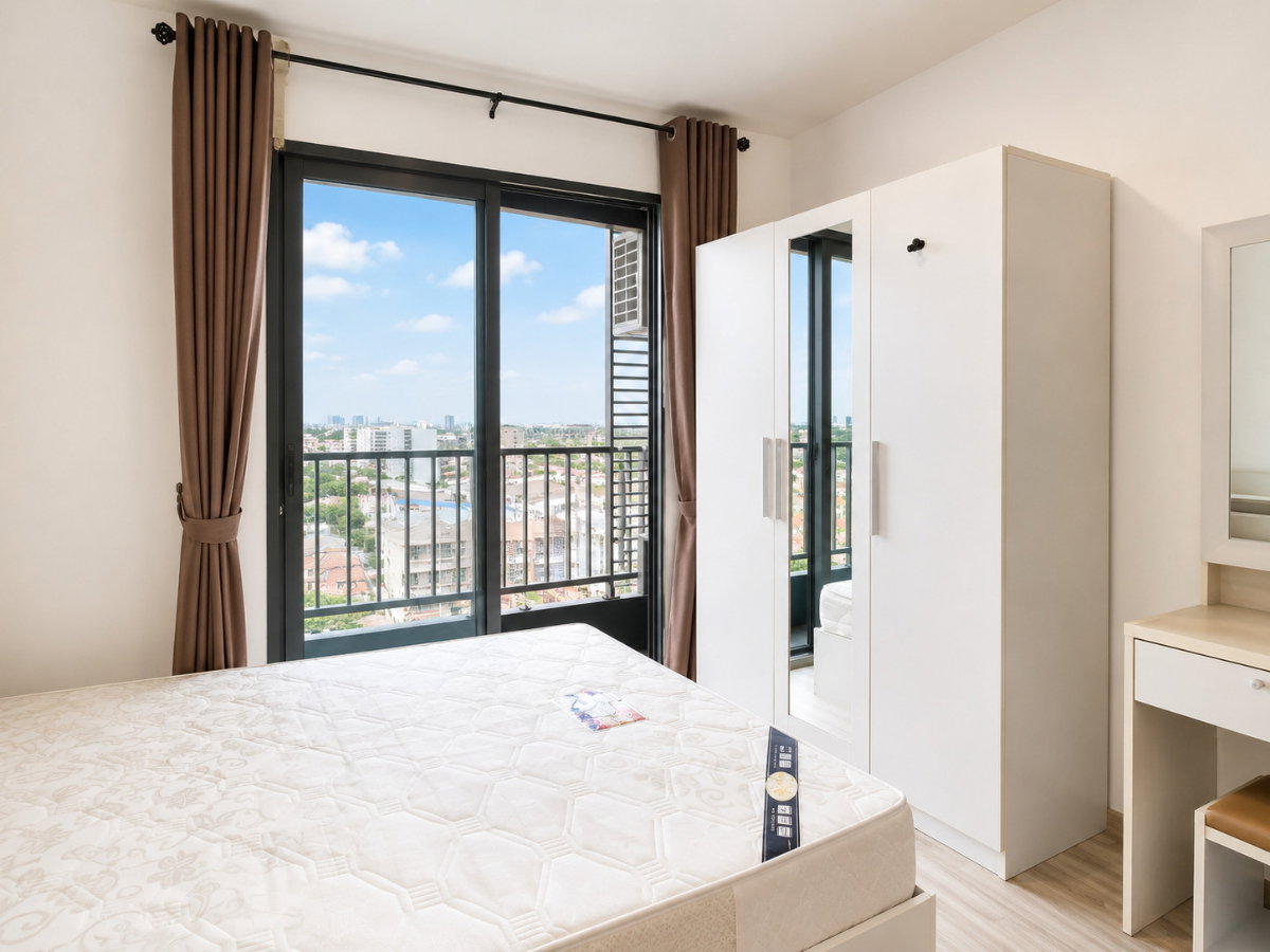 picture For Rent Studio 1 Bathrooms | Ideo Mobi Sukhumvit Eastgate - 5/9