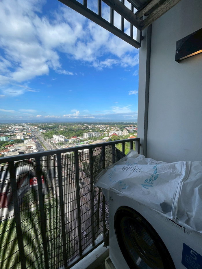 รูป 📍For Rent 🏠Escent Condo (ตึกสูง24 ชั้น)🏠- ให้เช่า📍 ว่าง พร้อมเข้าอยู่  ❌❌11,000 บาท❌❌ - รูปที่ 19/21