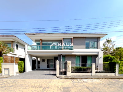 ขายบ้านเดี่ยว : 🚨 ด่วนหลุดจอง! แปลงมุมสวนไซส์ใหญ่ ห้องน้ำในตัวทุกห้อง 🔥 ขายบ้านเดี่ยว เพอร์เฟค เพลส รัตนาธิเบศร์ - สถานีไทรม้า 🔥/ 4 ห้องนอน #HRP3017