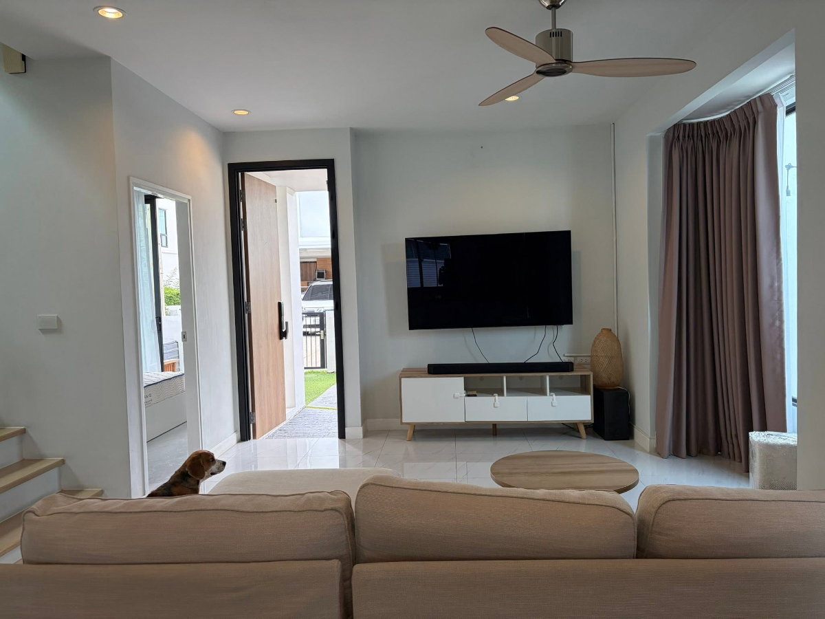 รูป 🏡 ให้เช่าบ้าน COMO BIANCA   พร้อมอยู่ (โคโม่ เบียงก้า บางนา) 🐶Pet Friendly - รูปที่ 5/14