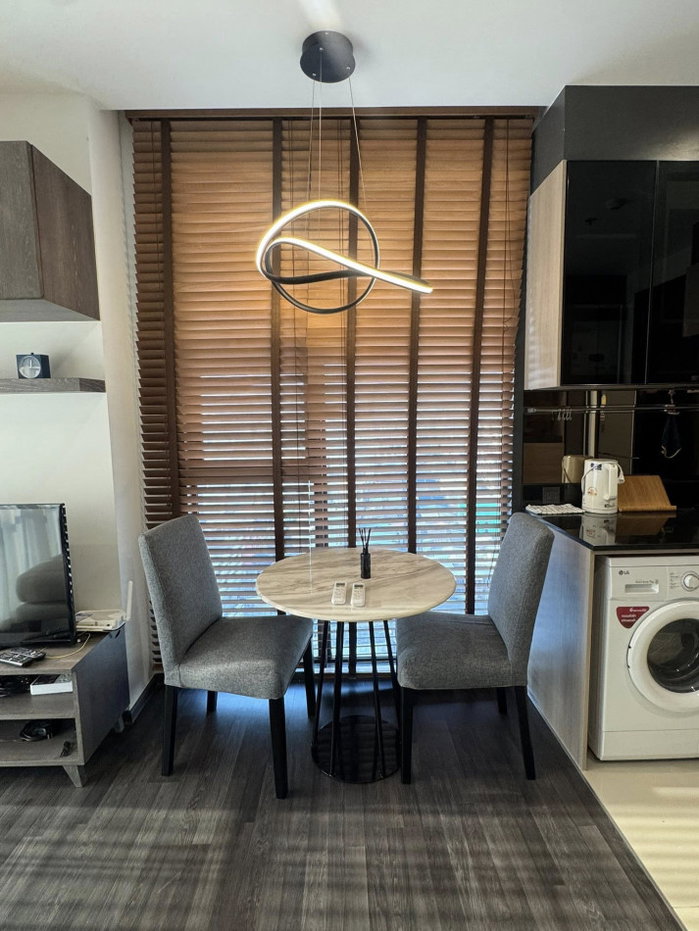 รูป ให้ เช่า The Line Asoke-Ratchada 1 bedroom 35.5 sq.m - รูปที่ 2/8