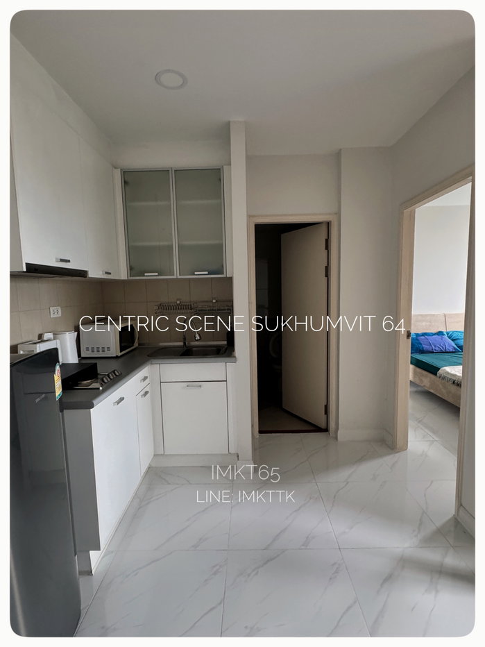 รูป 📣 ห้องให้เช่า 40 ตรม. 1ห้องนอน 1ห้องน้ำ (BTS Punnawithi & Udomsuk station) - รูปที่ 13/16