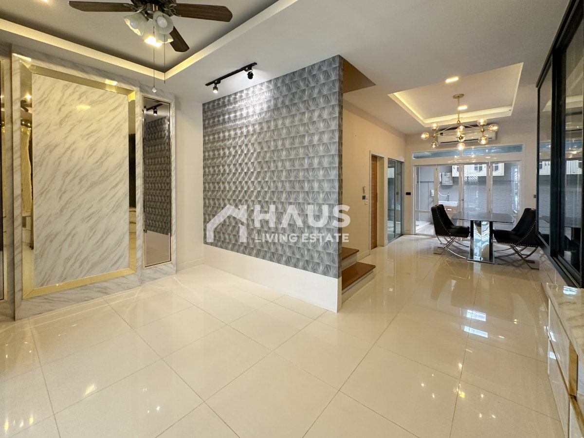รูป 🔥 ขายบ้านทาวน์โฮม บ้านกลางกรุง เดอะ รอยัล เวียนนา รัชวิภา - รัชดาภิเษก 🔥/ 3 ห้องนอน #TPCC062 - รูปที่ 4/20