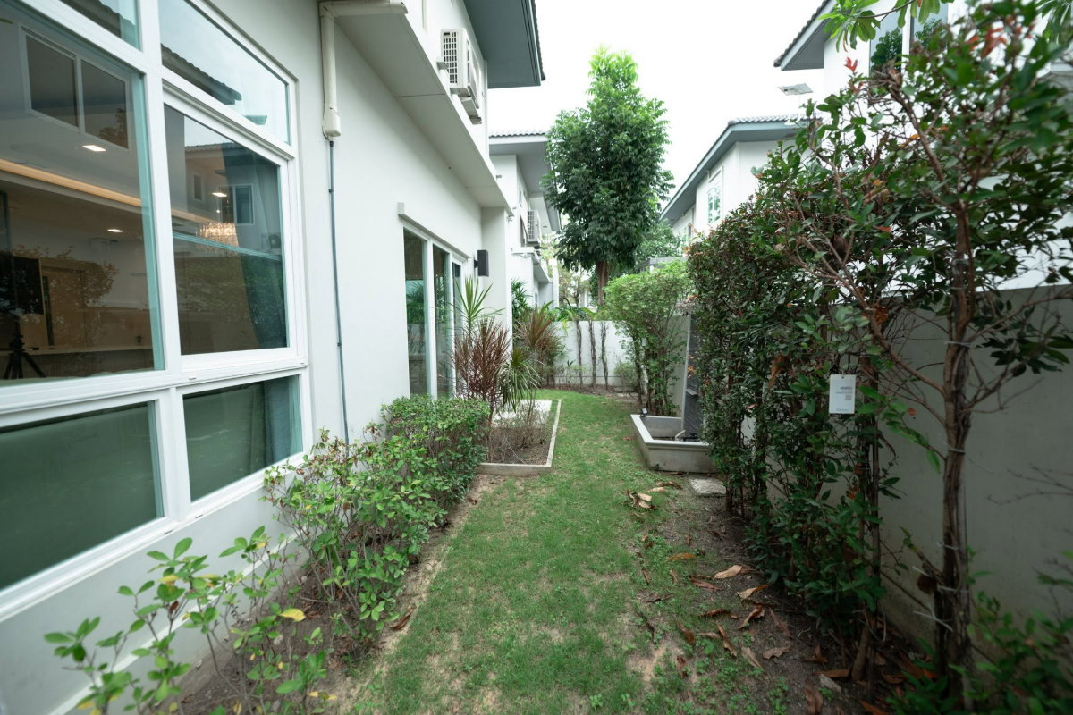 รูป HR3557เช่าบ้านเดี่ยวหรู มัณฑนา บางนา-วงแหวน (ซอยราม2) 76.5 ตร.ว. หลังใหญ่ แต่งครบ พร้อมอยู่ เดินไปรร.นานาชาติ Dulwich ได้เลย - รูปที่ 6/34