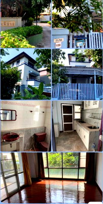 เช่าบ้านเดี่ยว วิทยาลัยพณิชยการบางนา : ขาย เช่า บ้านเดี่ยว 3 ชั้น 53 ตร.ว. หมู่บ้านพิมาน เฉลิมพระเกียรติ ร.9 ซอย 28 ใกล้สวนหลวง ร.9