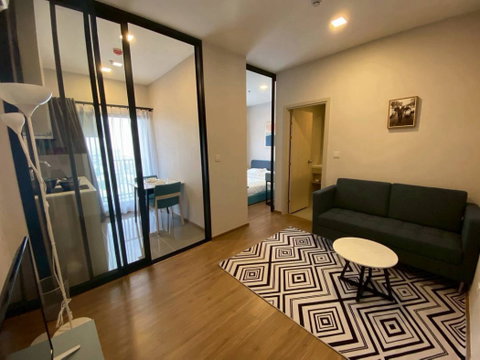 For Sale - ขายMetris Rama 9 – Ramkhamhaeng 1 Bedroom | High Floor | Modern Lifestyle Condo | พร้อมลงทุน