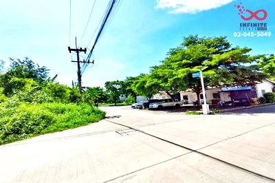 ที่ดิน ม.รังสิต : ขายที่ดิน ถนนติวานนท์ - ปทุมธานี 100 ตร.ว. ซอยร่วมสุข 4/11 