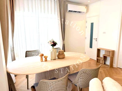 เช่าทาวน์โฮม พหลโยธิน 30 : ให้เช่า!! ทาวน์เฮาส์  3 ชั้น 🏡 Lumpini Town Place Ratchayothin–Sena  เฟอร์ครบ แต่งสวย🛋️ ใกล้ BTS รัชโยธิน🚊 