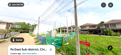 Land for sale Chiang Mai : 🌳 Land for Sale with Foundation and First-Floor Structure Already Completed – Save Time and Construction Costs