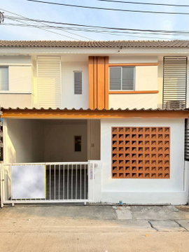 🔥ขาย ทาวน์เฮ้าส์ 2 ชั้น หมู่บ้านพฤกษา 85 Pruksa Village 85 ทำเลถนนหนามแดง-บางพลี บ้านสวย ฟังก์ชันครบ พร้อมที่จอดรถ 2 คัน ✅ ฟรีค่าโอน
