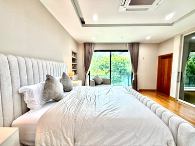 บ้านเดี่ยว ตึกคอม ชลบุรี : Casalunar Mesto Home หลัง Central Chonburi บ้านแต่งครบ Fully Furnished พร้อมเข้าอยู่ บนสังคมส่วนตัวขั้นสุดเพียง 86 ยูนิต