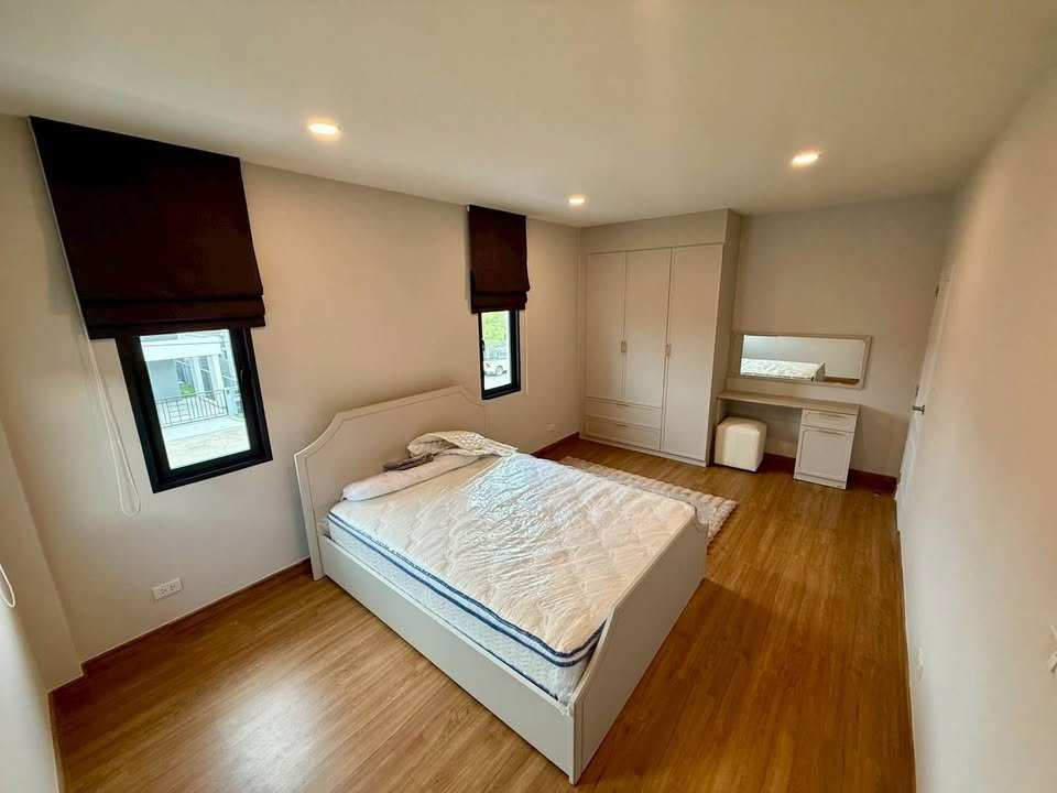 รูป HR3566ให้เช่าบ้านเดี่ยวหรูหลังใหญ่ 85 ตร.ว. CENTRO วิภาวดี ใกล้สนามบินดอนเมือง & รร.นานาชาติ Harrow บ้านใหม่พร้อมอยู่ มีห้องแม่บ้าน + EV Charger - รูปที่ 7/46