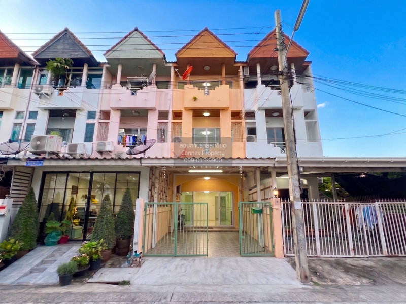 Townhouses for sale : For Sale Townhouse/Townhome  , Sammakorn Ramkhamhaeng 112 , Saphan Sung , Saphan Sung , Bangkok , CX-161376 ✅ Live chat with us ADD LINE @connexproperty ✅