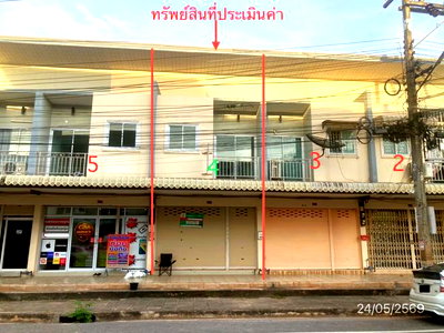อาคารพาณิชย์ 19.4 ตร.วา เมืองสุราษฎร์ธานี สุราษฎร์ธานี 2M