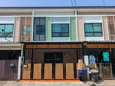 🔥ขาย ทาวน์เฮ้าส์ 2 ชั้น พฤกษาไลท์ ล็อกซ์ Pruksa Lite Lox Sri Boon Ruang 1 Thepharak บ้านสวยพร้อมเฟอร์นิเจอร์ใหม่ทั้งหลัง✨ พร้อมเข้าอยู่ได้ทันที