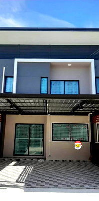ทาวน์โฮมให้เช่า : 🏡✨ ทาวน์โฮมให้เช่า เดอะคัลเลอร์ บางนา–วงแหวน 3  3 ห้องนอน 2 ห้องน้ำ ใกล้ Mega Bangna ✨เลี้ยงสัตว์ได้ 🐶🐱