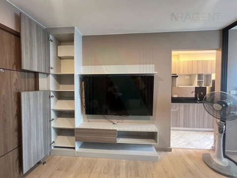 🔺 For Rent Condo THE CUBE URBAN SATHORN - CHAN Building 1, Floor 5,1 bed room, Room size 28 sqm