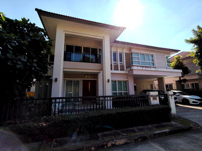 บ้านเดี่ยว ถนนรามอินทรา : บ้านเดี่ยว 85 ตร.วา บางกอกบูลเลอวาร์ด รามอินทรา 3 คันนายาว กรุงเทพมหานคร 16.8M