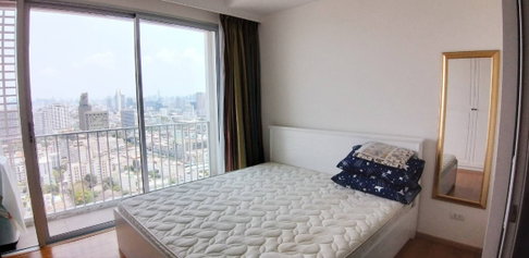 P-53016 | Abstracts Phahonyothin Park 🔥✨ 1-Bedroom Condo for Rent | High Floor | Beautiful City View | Fully Furnished | Washing Machine Included 