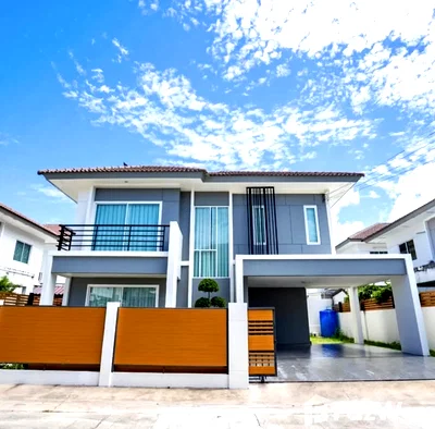 บ้านเดี่ยว หนองปรือ ชลบุรี : ขาย บ้านเดี่ยว 3 ห้องนอน ในโครงการ บ้านพฤกษานารา ชัยพฤกษ์ 2 จอมเทียน 6509238