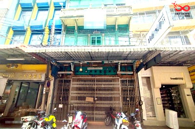อาคารพาณิชย์ บางลำภู(บางลำภู) : ขายอาคารพาณิชย์ 4 ชั้น เยาวราช สามเพ็ง 63 ตร.ว.ใกล้ MRT วัดมังกร