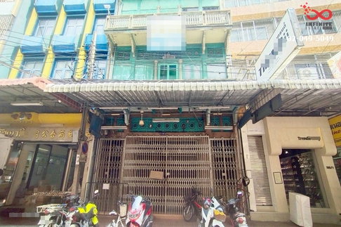 ขายอาคารพาณิชย์ 4 ชั้น เยาวราช สามเพ็ง 63 ตร.ว.ใกล้ MRT วัดมังกร