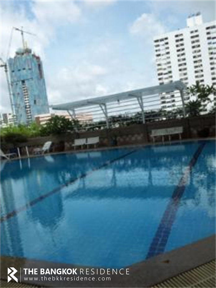 รูป เพชรเก้า ทาวเวอร์ ใกล้ BTS สถานีราชเทวี รีบจองก่อนห้องหลุด!! - รูปที่ 9/9