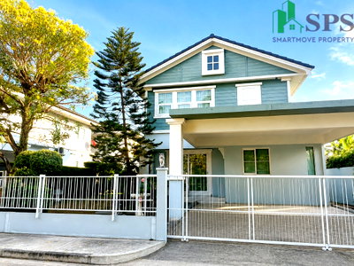 เช่าบ้านเดี่ยว ม.อัสสัมชัญ บางนา : ให้เช่าบ้านเดี่ยว Villaggio บางนา ใกล้มหาวิทยาลัย ABAC (SPSEVE2018)