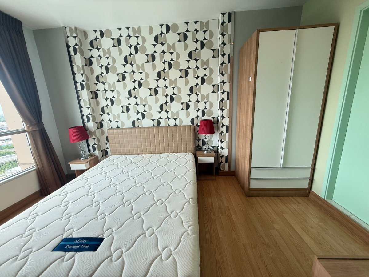 รูป 🏠 ให้เช่า Aspire Rama 4 - 1ห้องนอน ขนาด 28 ตร.ม. ห้องสวย เฟอร์ครบ ใกล้ BTS เอกมัย 🏠 - รูปที่ 11/14