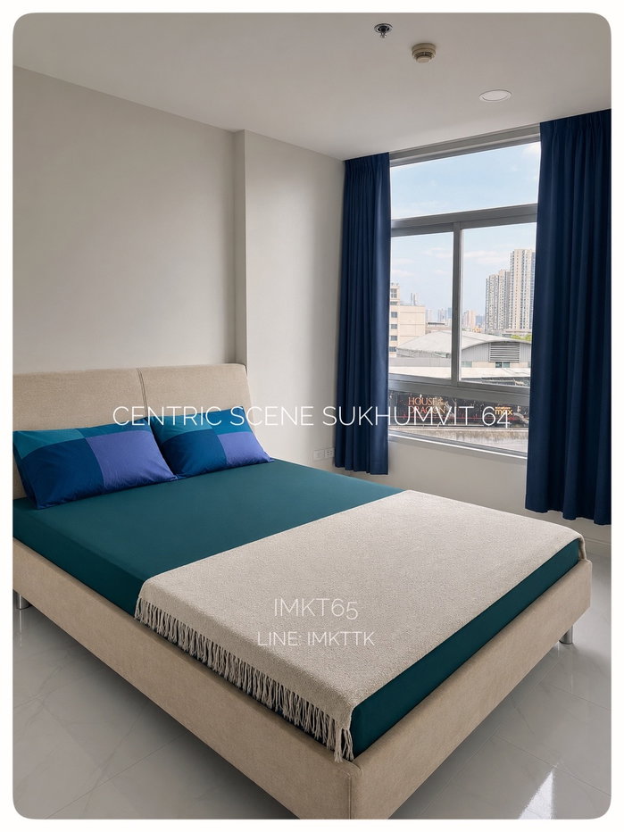 รูป 📣 ห้องให้เช่า 40 ตรม. 1ห้องนอน 1ห้องน้ำ (BTS Punnawithi & Udomsuk station) - รูปที่ 15/16