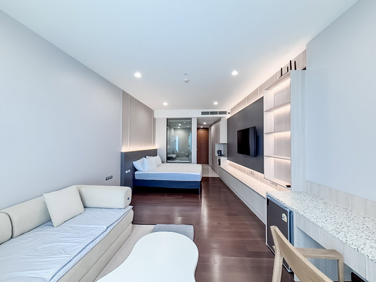 รูป Mövenpick White Sand Beach Condo for Rent Sea View - รูปที่ 2/14