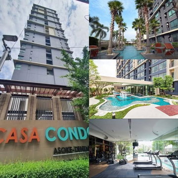 🏢 ขายคอนโด Casa Condo อโศก–ดินแดง | Casa Condo Asoke–Din Daeng | ใจกลางอโศก-พระราม 9
