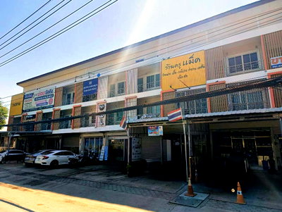 อาคารพาณิชย์ 41.4 ตร.วา บางพุทรา สิงห์บุรี เมืองสิงห์บุรี สิงห์บุรี 6.8M