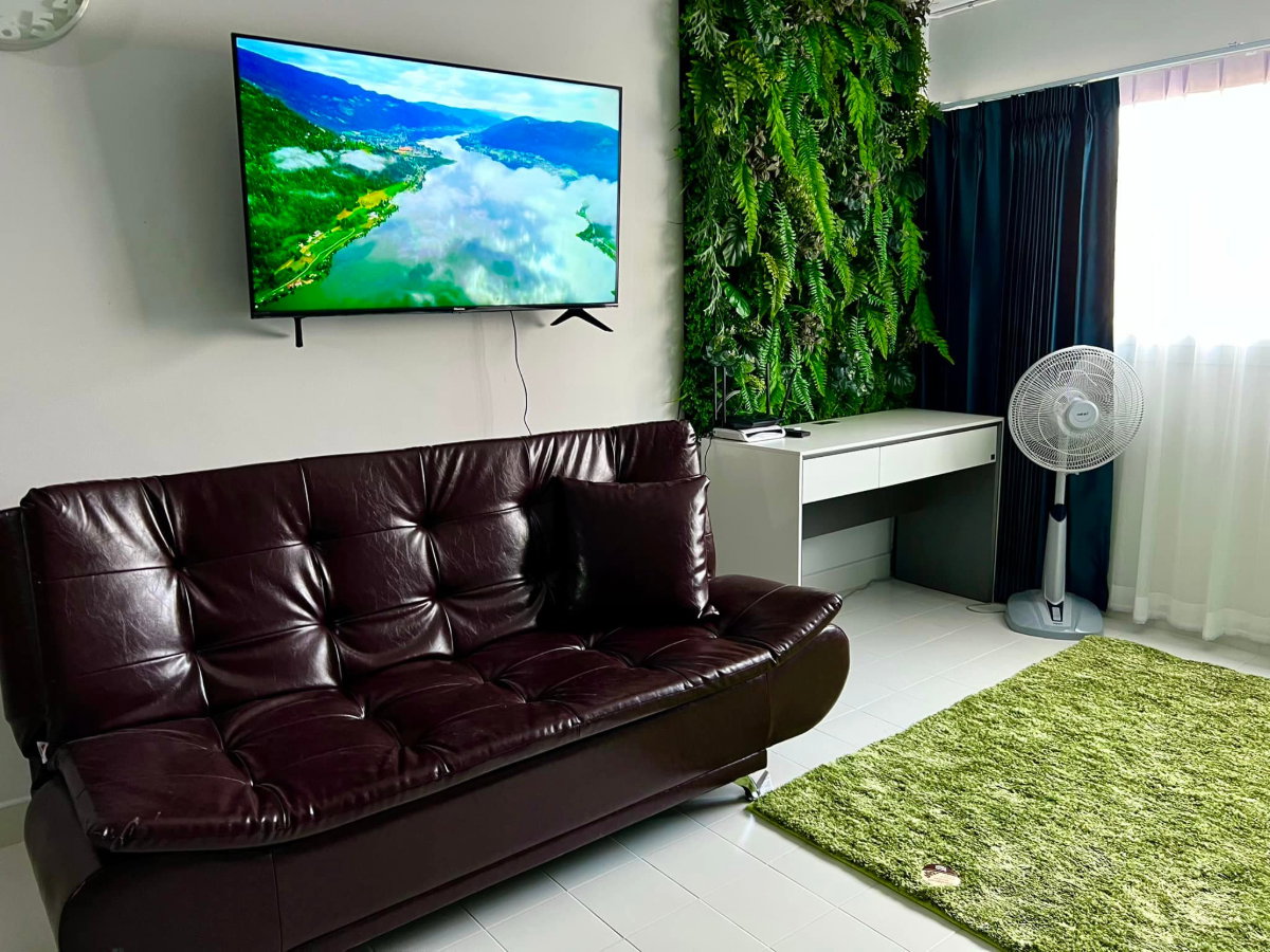 picture Special Studio Room 28. sqm C9 Popula Condo by Prathomlerk - 3/15
