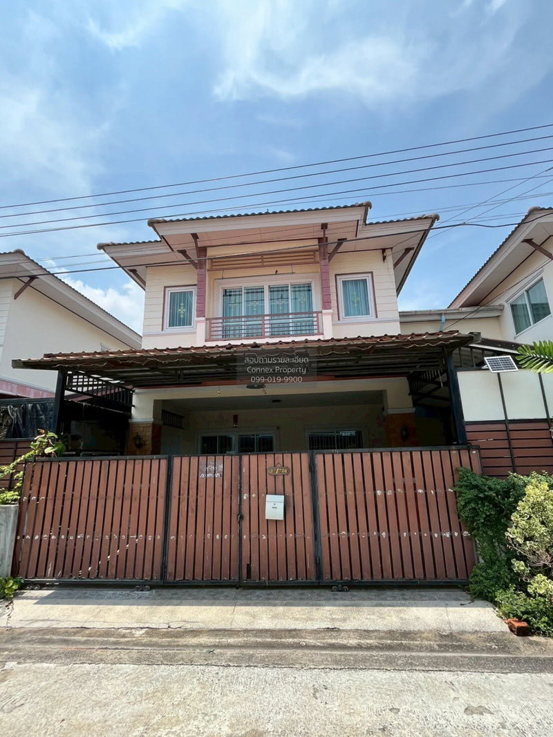ขายบ้านเดี่ยว : ขายบ้าน  บ้านมณฑล 8 เลียบคลองทวีวัฒนา MRT-หลักสอง หลักสอง เขต บางแค กรุงเทพ CX-161205 ✅ ทักไลน์ @connexproperty ตอบทันที ทีมงานมืออาชีพ ✅