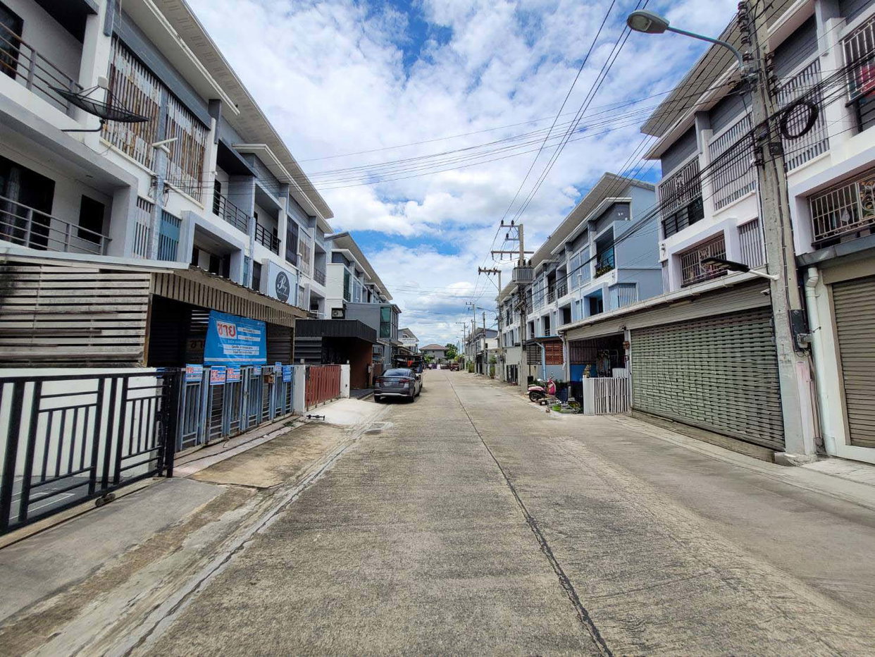 รูป ทาวน์เฮ้าส์ 20.6 ตร.วา อิงทาวน์ ติวานนท์-แจ้งวัฒนะ เมืองปทุมธานี ปทุมธานี 3.6M - รูปที่ 1/3