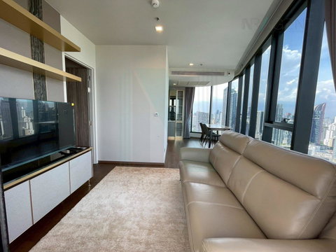 🔺 For Rent Condo IDEO Q SUKHUMVIT 36 Building A, Floor 35,1 bed room, Room size 46 sqm