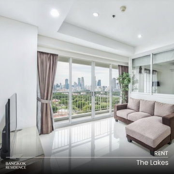 เช่าคอนโด 💎 The Lakes 3นอน 145ตร.ม. 80k 🏞️🌳 ยูนิตชั้นสูง วิวสวนเบญ หายาก