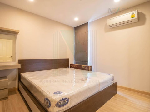 🔺 ขายคอนโด ดิ เอซ เอกมัย อาคาร 1 ชั้น 2 1 ห้องนอน ขนาด 32.00 ตรม ใกล้ โรงเรียนนานาชาติเอกมัย