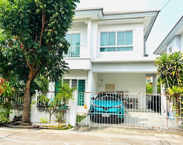 รูป 🔥ขายด่วน บ้านแฝด 2 ชั้น✅ ปัญฐิญา แพรกษา Pantinya Praksa ใกล้นิคมแพรกษา - รูปที่ 2/8