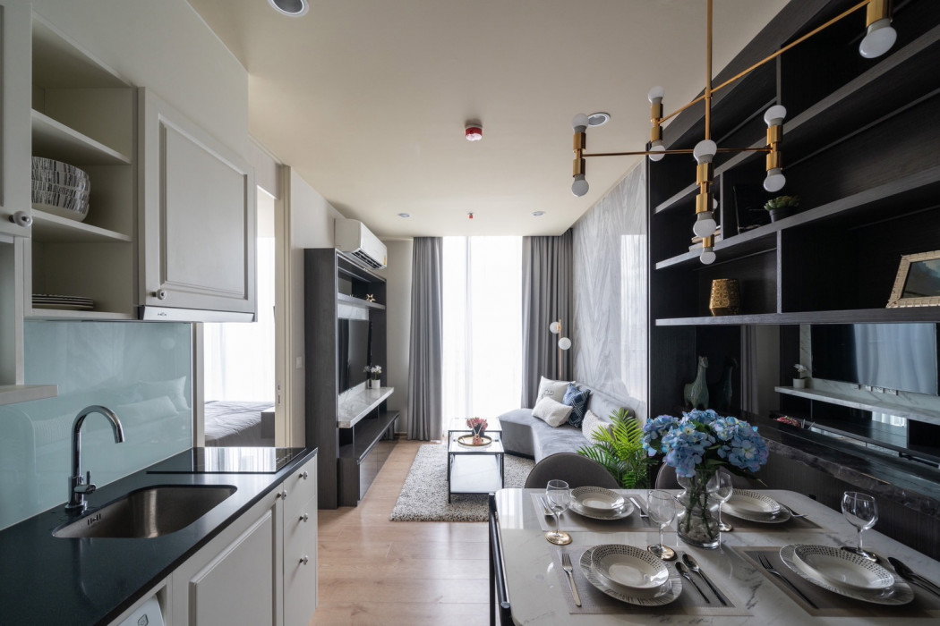 รูป For Rent - ให้ เช่าNoble Recole Sukhumvit 19  ห้อง36 ตรม - รูปที่ 2/10