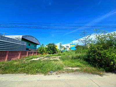 Land for sale Bang Bo Samut Prakarn : Land for Sale Near Bang Phli Industrial Estate