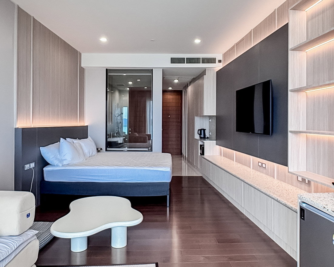 รูป Mövenpick White Sand Beach Condo for Rent Sea View - รูปที่ 7/14