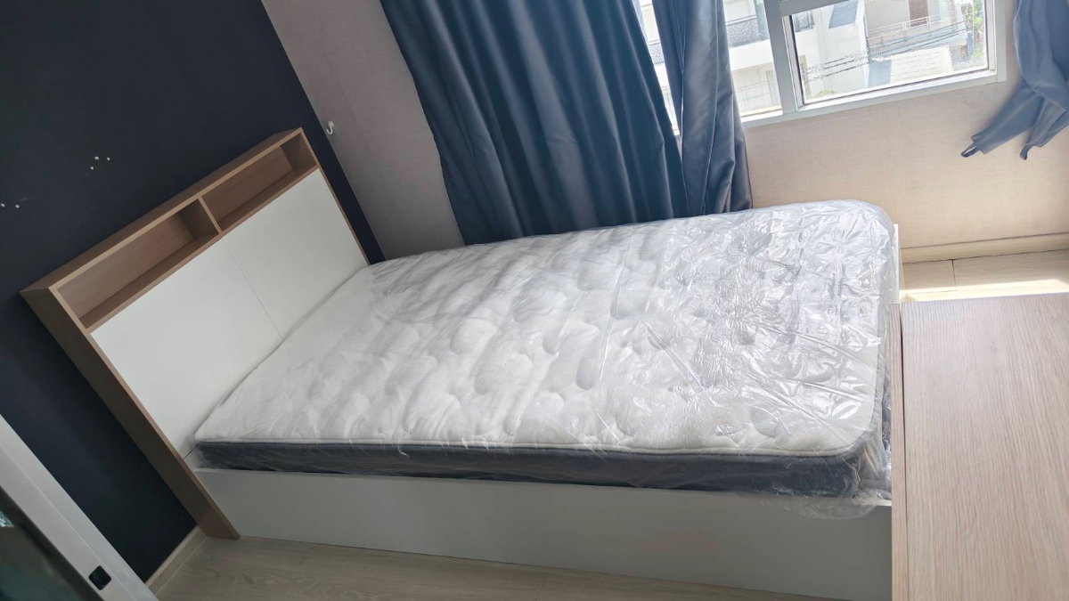 รูป ✨Plum condo extra rama2 ชั้น6 ตึกB ห้อง25 ตรม เฟอร์นิเจอร์ใหม่✨ - รูปที่ 3/7